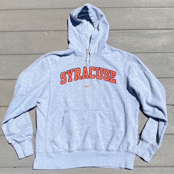 syracuse hoodie nike